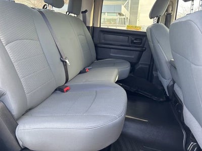 2018 RAM 2500 Tradesman Crew Cab 4x4 6'4" Box