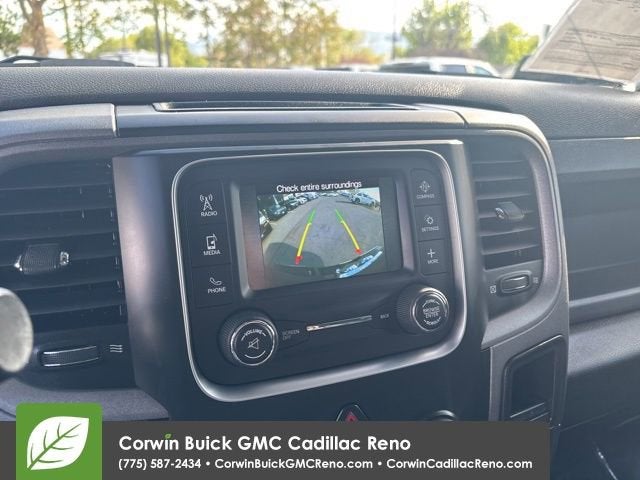 2017 RAM 2500 Tradesman Crew Cab 4x4 6'4" Box