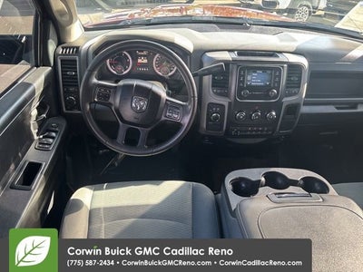2017 RAM 2500 Tradesman Crew Cab 4x4 6'4" Box