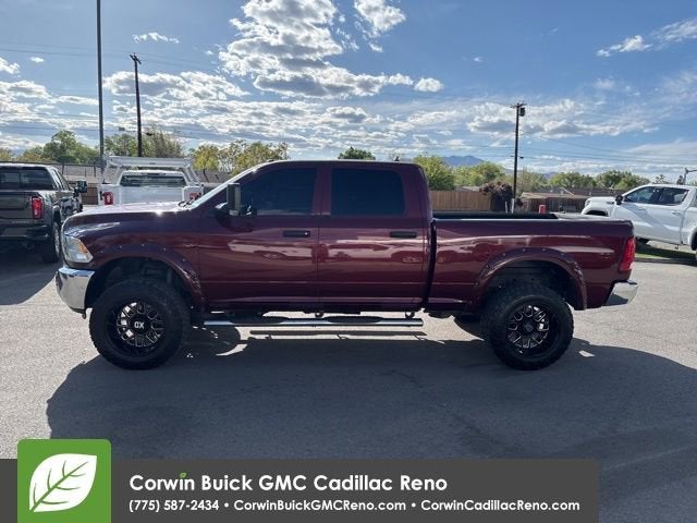 2017 RAM 2500 Tradesman Crew Cab 4x4 6'4" Box