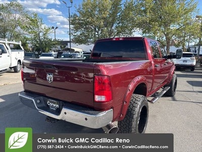 2017 RAM 2500 Tradesman Crew Cab 4x4 6'4" Box