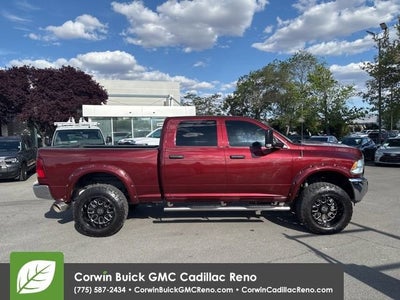 2017 RAM 2500 Tradesman Crew Cab 4x4 6'4" Box