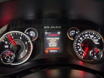 2022 RAM 2500 Tradesman Crew Cab 4x4 6'4" Box