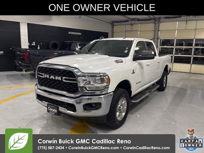 2022 RAM 2500 Big Horn Crew Cab 4x4 6'4" Box