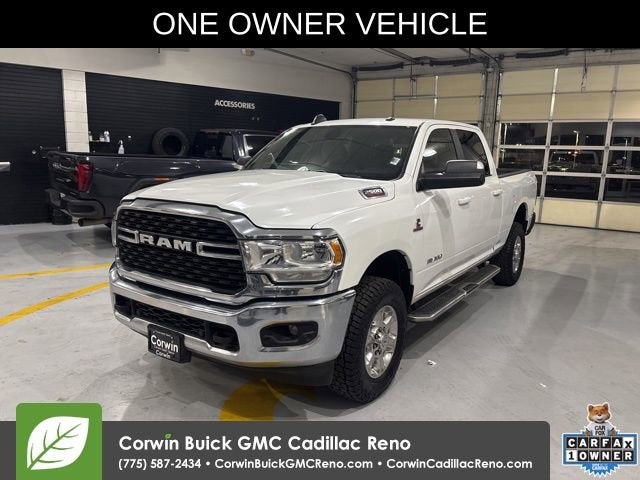 2022 RAM 2500 Big Horn Crew Cab 4x4 6'4" Box