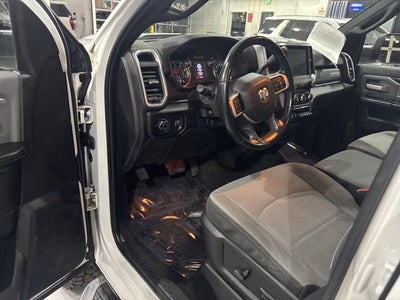 2022 RAM 2500 Big Horn Crew Cab 4x4 6'4" Box