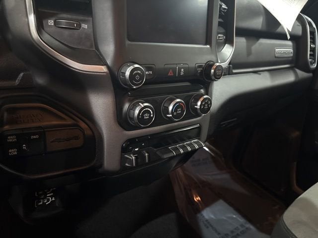 2022 RAM 2500 Big Horn Crew Cab 4x4 6'4" Box