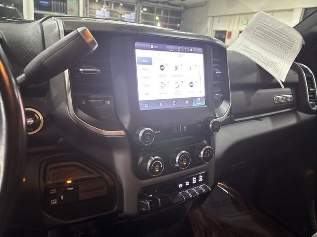 2022 RAM 2500 Big Horn Crew Cab 4x4 6'4" Box