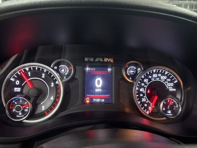 2022 RAM 2500 Big Horn Crew Cab 4x4 6'4" Box