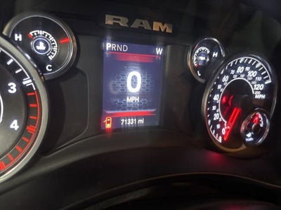 2022 RAM 2500 Big Horn Crew Cab 4x4 6'4" Box