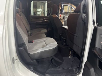 2022 RAM 2500 Big Horn Crew Cab 4x4 6'4" Box
