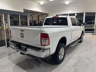 2022 RAM 2500 Big Horn Crew Cab 4x4 6'4" Box