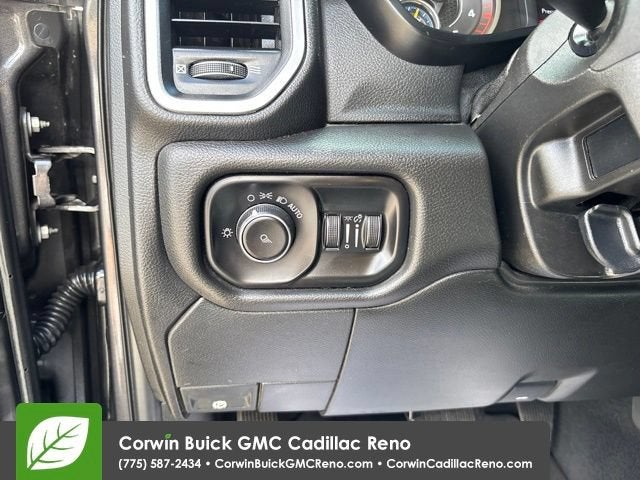 2019 RAM 2500 Big Horn Crew Cab 4x4 6'4" Box