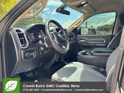 2019 RAM 2500 Big Horn Crew Cab 4x4 6'4" Box