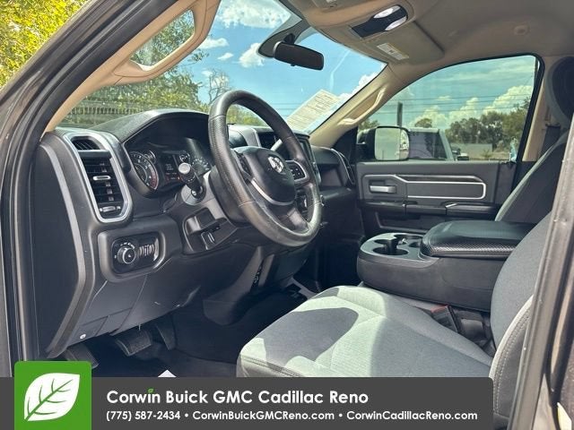 2019 RAM 2500 Big Horn Crew Cab 4x4 6'4" Box