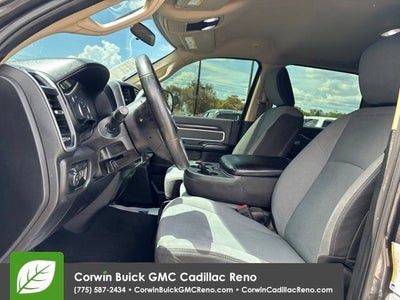 2019 RAM 2500 Big Horn Crew Cab 4x4 6'4" Box