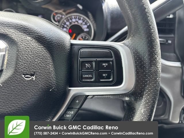 2019 RAM 2500 Big Horn Crew Cab 4x4 6'4" Box