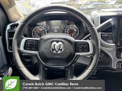 2019 RAM 2500 Big Horn Crew Cab 4x4 6'4" Box