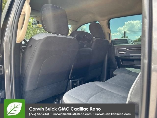 2019 RAM 2500 Big Horn Crew Cab 4x4 6'4" Box