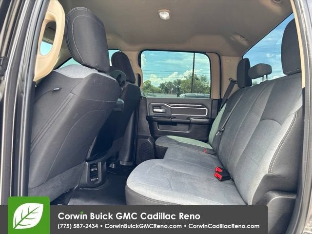 2019 RAM 2500 Big Horn Crew Cab 4x4 6'4" Box