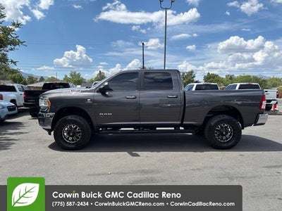 2019 RAM 2500 Big Horn Crew Cab 4x4 6'4" Box
