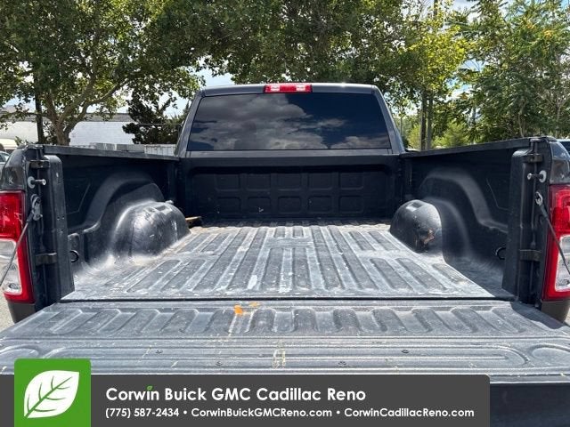 2019 RAM 2500 Big Horn Crew Cab 4x4 6'4" Box