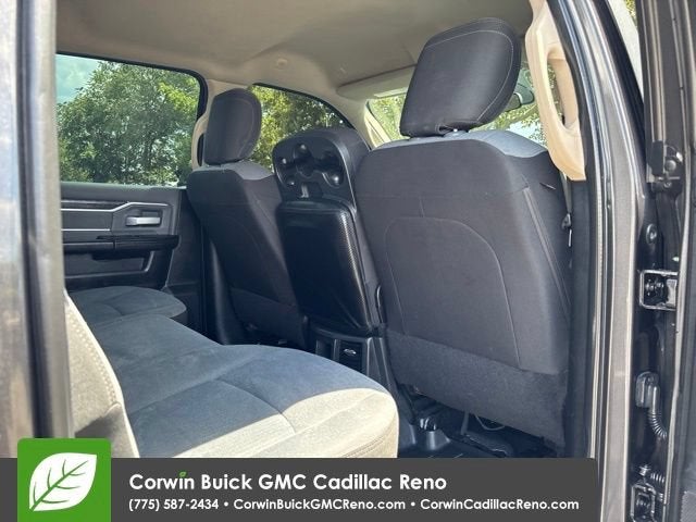 2019 RAM 2500 Big Horn Crew Cab 4x4 6'4" Box