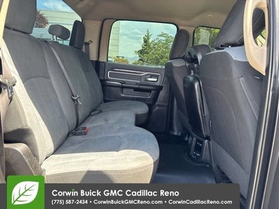 2019 RAM 2500 Big Horn Crew Cab 4x4 6'4" Box