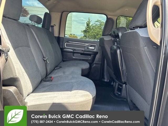 2019 RAM 2500 Big Horn Crew Cab 4x4 6'4" Box