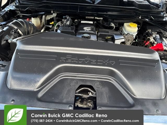2019 RAM 2500 Big Horn Crew Cab 4x4 6'4" Box