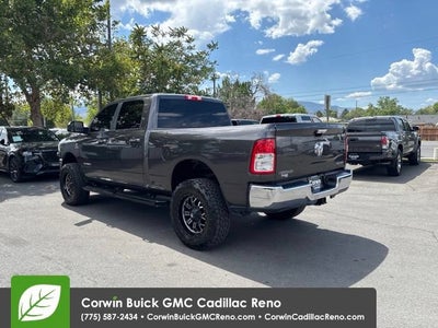 2019 RAM 2500 Big Horn Crew Cab 4x4 6'4" Box