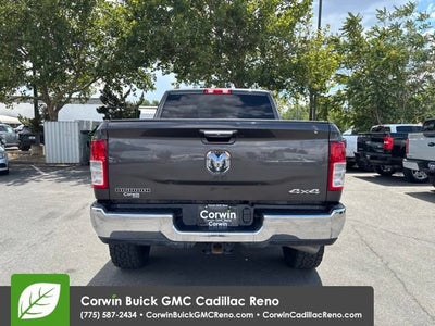 2019 RAM 2500 Big Horn Crew Cab 4x4 6'4" Box