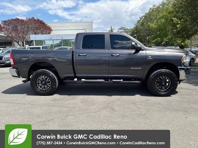 2019 RAM 2500 Big Horn Crew Cab 4x4 6'4" Box