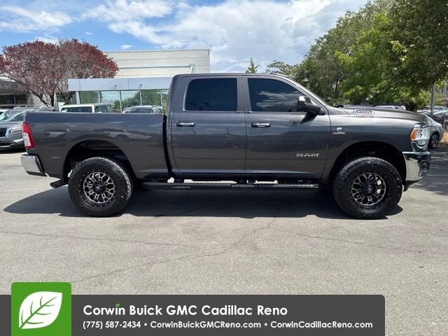 2019 RAM 2500 Big Horn Crew Cab 4x4 6'4" Box