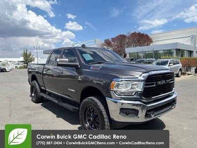 2019 RAM 2500 Big Horn Crew Cab 4x4 6'4" Box