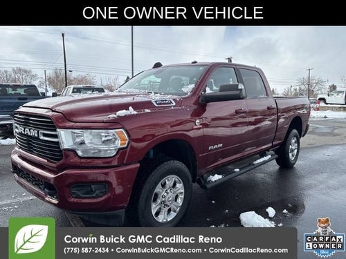 2021 RAM 2500 Big Horn Crew Cab 4x4 6'4" Box