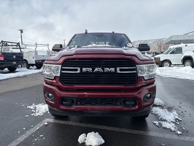 2021 RAM 2500 Big Horn Crew Cab 4x4 6'4" Box