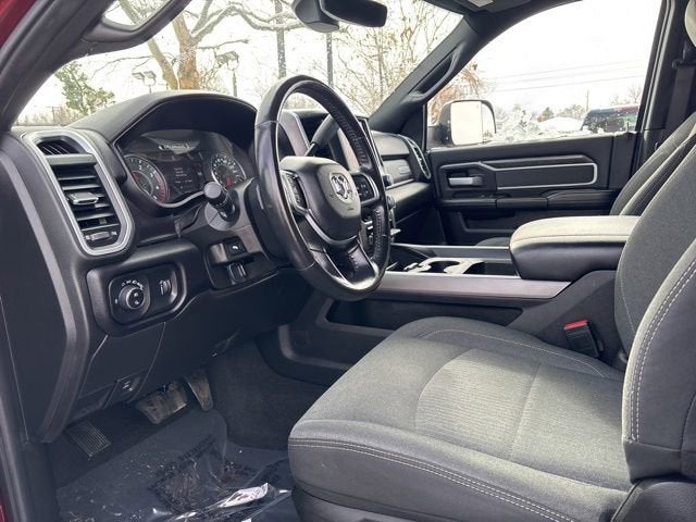 2021 RAM 2500 Big Horn Crew Cab 4x4 6'4" Box