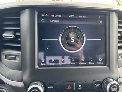 2021 RAM 2500 Big Horn Crew Cab 4x4 6'4" Box