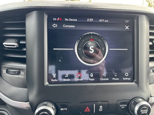 2021 RAM 2500 Big Horn Crew Cab 4x4 6'4" Box