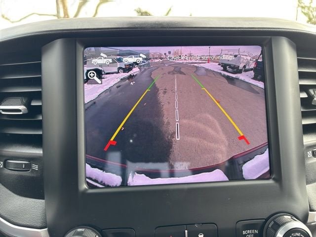 2021 RAM 2500 Big Horn Crew Cab 4x4 6'4" Box