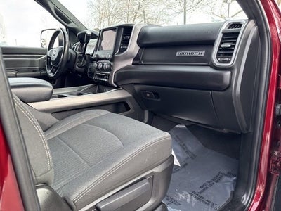 2021 RAM 2500 Big Horn Crew Cab 4x4 6'4" Box