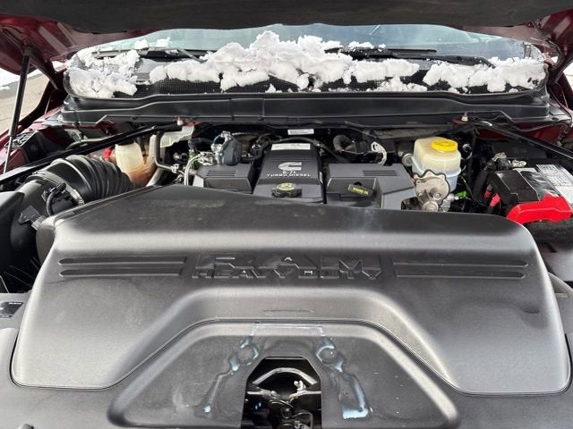 2021 RAM 2500 Big Horn Crew Cab 4x4 6'4" Box