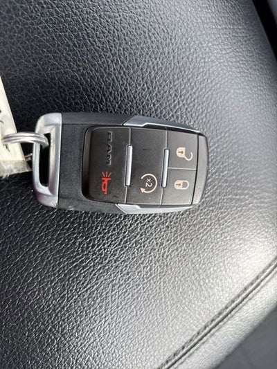 2021 RAM 2500 Big Horn Crew Cab 4x4 6'4" Box