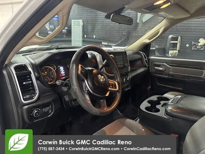 2019 RAM 2500 Big Horn Crew Cab 4x4 6'4" Box