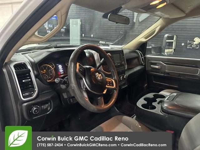 2019 RAM 2500 Big Horn Crew Cab 4x4 6'4" Box