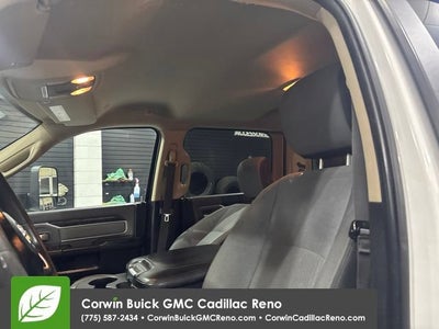 2019 RAM 2500 Big Horn Crew Cab 4x4 6'4" Box