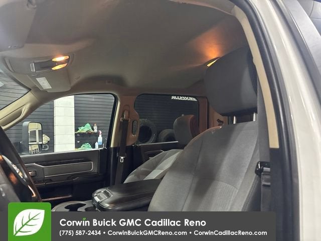 2019 RAM 2500 Big Horn Crew Cab 4x4 6'4" Box