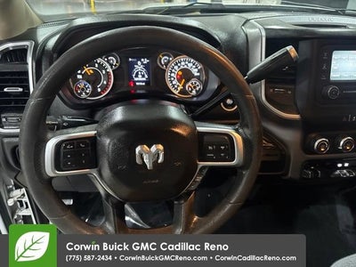2019 RAM 2500 Big Horn Crew Cab 4x4 6'4" Box