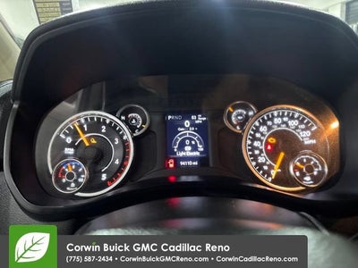 2019 RAM 2500 Big Horn Crew Cab 4x4 6'4" Box